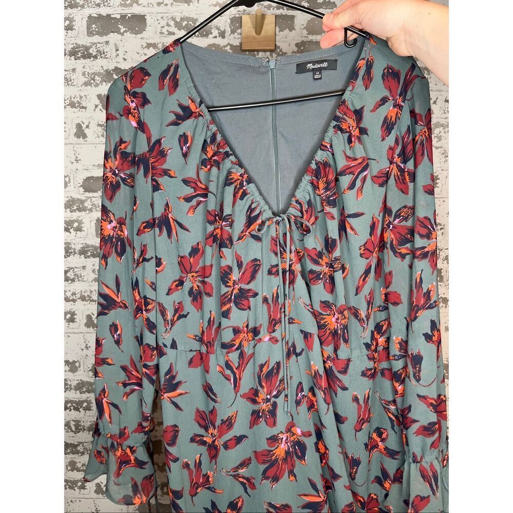 Madewell Winter Orchid Dress